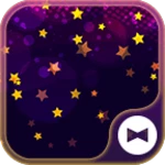 magical star night android application logo